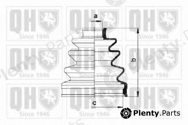  QUINTON HAZELL part QJB275 Bellow Set, drive shaft