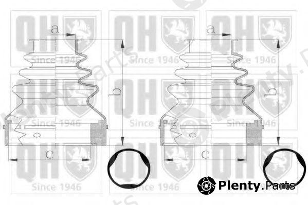  QUINTON HAZELL part QJB2793 Bellow Set, drive shaft