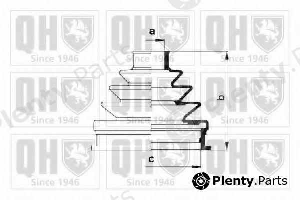  QUINTON HAZELL part QJB571 Bellow Set, drive shaft