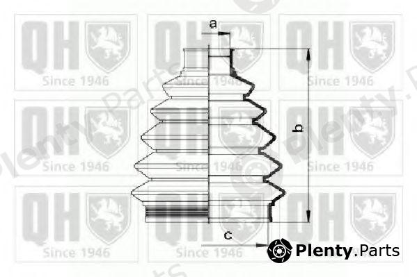  QUINTON HAZELL part QJB742 Bellow Set, drive shaft