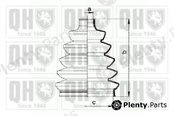  QUINTON HAZELL part QJB868 Bellow Set, drive shaft