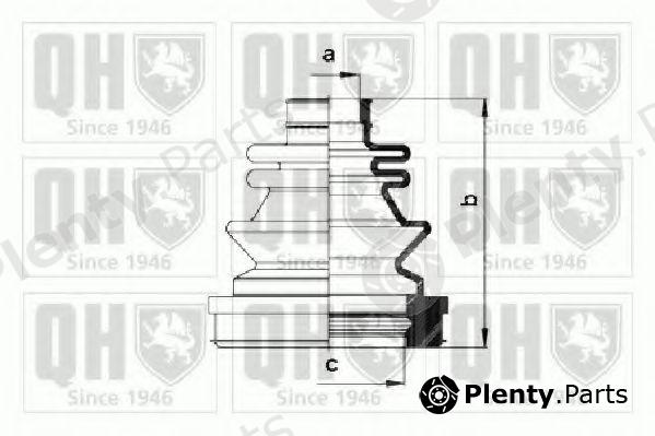  QUINTON HAZELL part QJB983 Bellow Set, drive shaft