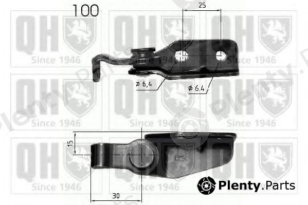  QUINTON HAZELL part 840232 Gas Spring, boot-/cargo area