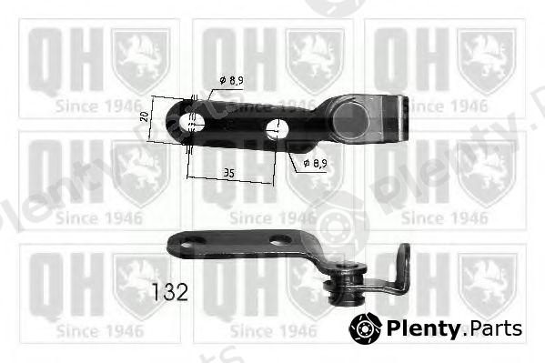  QUINTON HAZELL part 840257 Gas Spring, boot-/cargo area