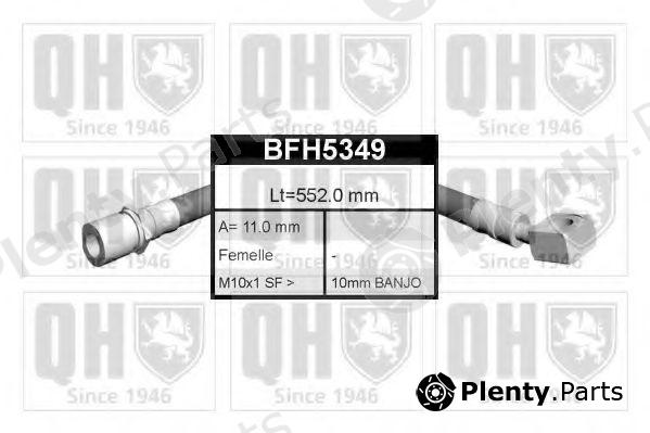  QUINTON HAZELL part BFH5349 Brake Hose