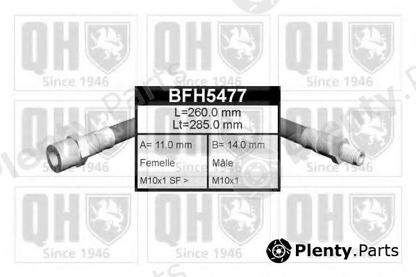  QUINTON HAZELL part BFH5477 Brake Hose