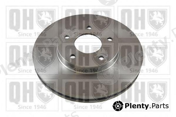  QUINTON HAZELL part BDC5237 Brake Disc
