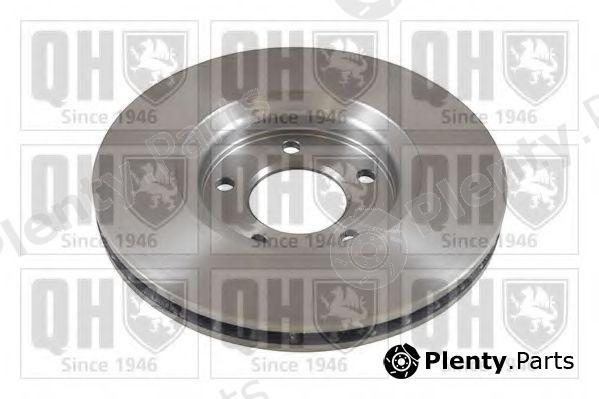  QUINTON HAZELL part BDC5337 Brake Disc