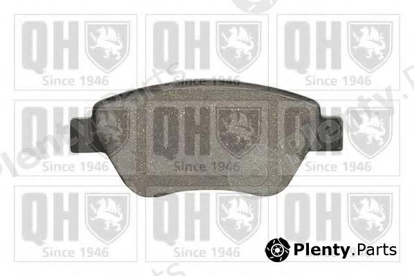  QUINTON HAZELL part BP1550 Brake Pad Set, disc brake