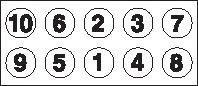  GOETZE part 22-15015B (2215015B) Bolt Kit, cylinder head