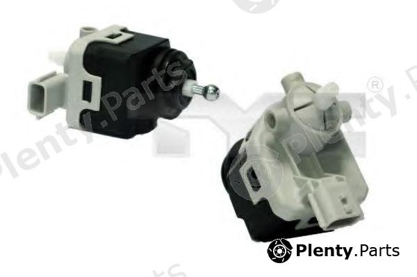  TYC part 20-11855-MA-1 (2011855MA1) Control, headlight range adjustment