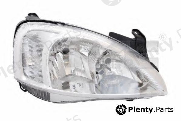  TYC part 20-6065-35-2 (206065352) Headlight