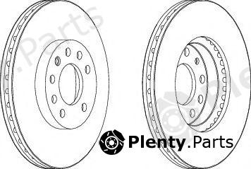  FERODO part DDF1191C-1 (DDF1191C1) Brake Disc
