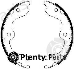  FERODO part FSB4005 Brake Shoe Set, parking brake