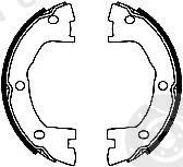  FERODO part FSB685 Brake Shoe Set, parking brake