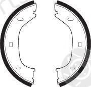  FERODO part FSB92 Brake Shoe Set, parking brake
