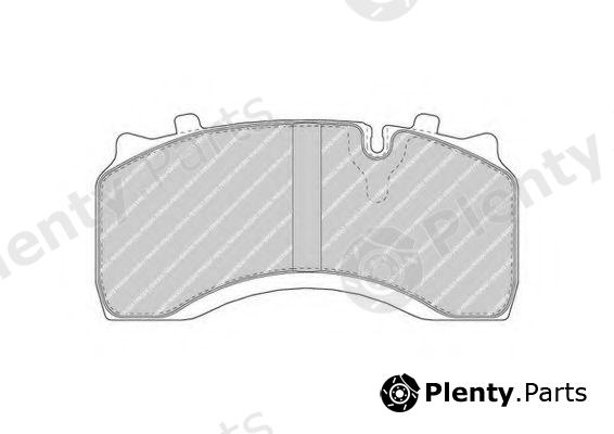  FERODO part FCV1389 Brake Pad Set, disc brake