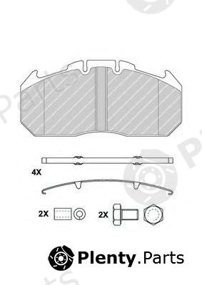  FERODO part FCV1404BFE Brake Pad Set, disc brake