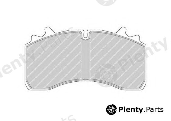  FERODO part FCV1828 Brake Pad Set, disc brake
