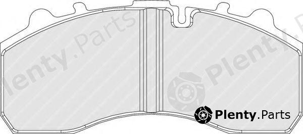  FERODO part FCV1914FE Brake Pad Set, disc brake