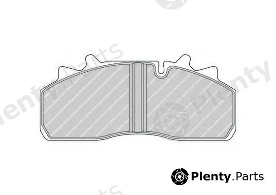  FERODO part FCV1963 Brake Pad Set, disc brake