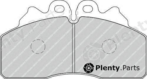  FERODO part FCV4254 Brake Pad Set, disc brake