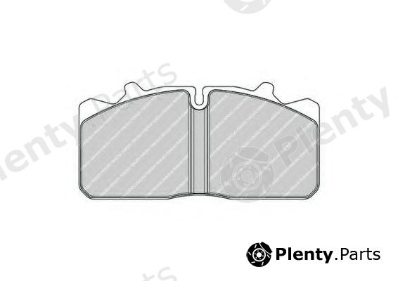  FERODO part FCV4283 Brake Pad Set, disc brake