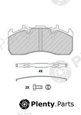  FERODO part FCV4377B Brake Pad Set, disc brake