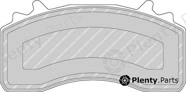  FERODO part FCV4419 Brake Pad Set, disc brake