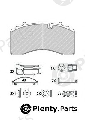  FERODO part FCV4461BFE Brake Pad Set, disc brake