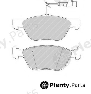  FERODO part FDB1052 Brake Pad Set, disc brake