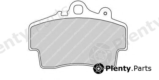  FERODO part FDB1307 Brake Pad Set, disc brake