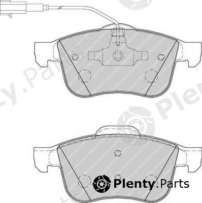  FERODO part FDB1805 Brake Pad Set, disc brake