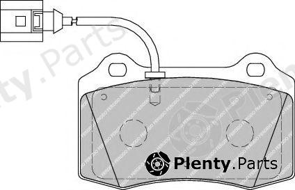  FERODO part FDB1896 Brake Pad Set, disc brake
