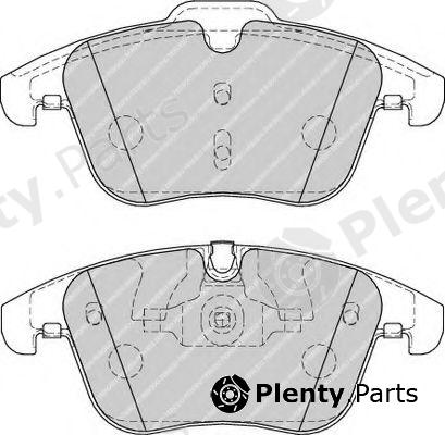  FERODO part FDB4107 Brake Pad Set, disc brake