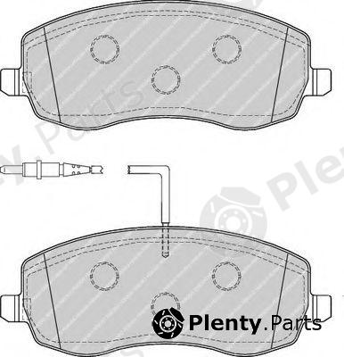  FERODO part FDB4154 Brake Pad Set, disc brake