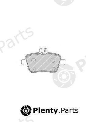  FERODO part FDB4163 Brake Pad Set, disc brake