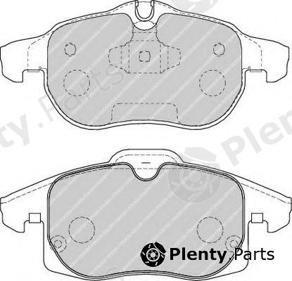  FERODO part FDB4188 Brake Pad Set, disc brake
