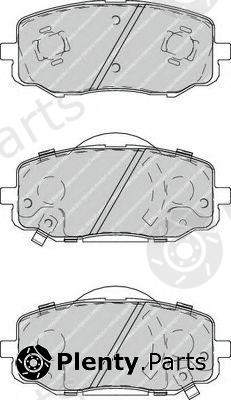  FERODO part FDB4234 Brake Pad Set, disc brake