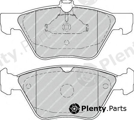  FERODO part FDB4289 Brake Pad Set, disc brake