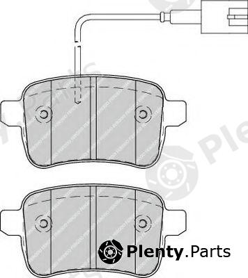  FERODO part FDB4308 Brake Pad Set, disc brake