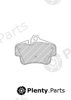  FERODO part FDB4329 Brake Pad Set, disc brake