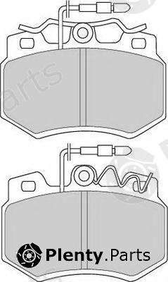 FERODO part FDB434 Brake Pad Set, disc brake