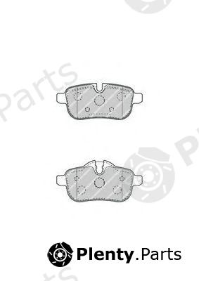  FERODO part FDB4401 Brake Pad Set, disc brake