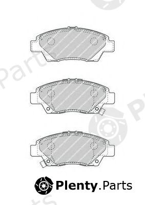  FERODO part FDB4404 Brake Pad Set, disc brake