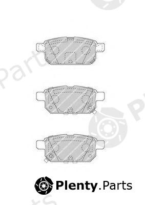  FERODO part FDB4430 Brake Pad Set, disc brake