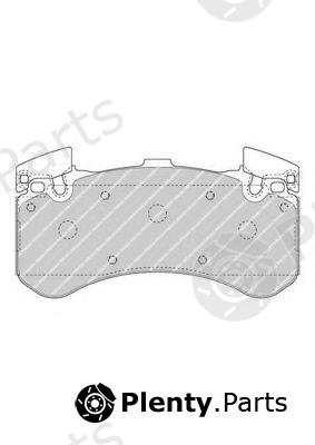  FERODO part FDB4468 Brake Pad Set, disc brake