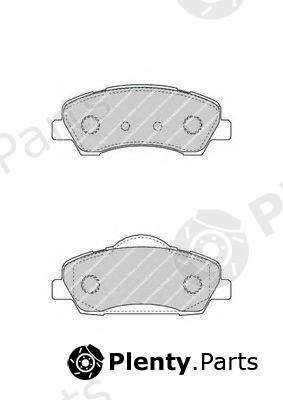  FERODO part FDB4491 Brake Pad Set, disc brake