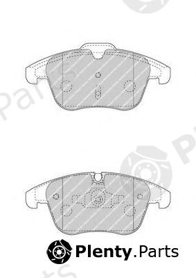 FERODO part FDB4498 Brake Pad Set, disc brake