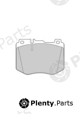  FERODO part FDB4608 Brake Pad Set, disc brake